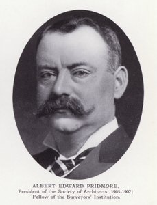 Hombres Prominentes de Londres: Albert Edward Pridmore de English Photographer