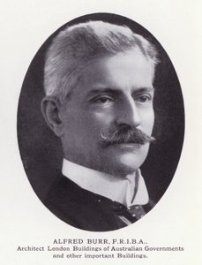 Hombres Prominentes de Londres: Alfred Burr de English Photographer