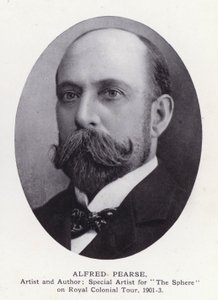 Hombres Prominentes de Londres: Alfred Pearse de English Photographer