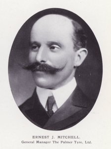 Hombres Prominentes de Londres: Ernest J Mitchell de English Photographer