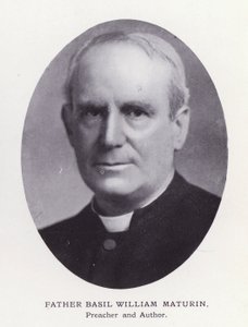Hombres prominentes de Londres: Padre Basil William Maturin de English Photographer