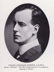 Hombres Prominentes de Londres: Frank Cadogan Cowper de English Photographer