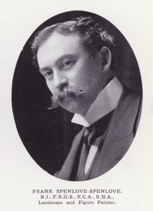 Hombres prominentes de Londres: Frank Spenlove-Spenlove de English Photographer