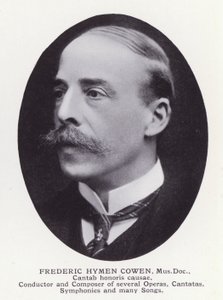 Hombres Prominentes de Londres: Frederic Hymen Cowen