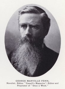 Hombres Prominentes de Londres: George Manville Fenn de English Photographer
