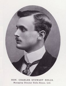 Hombres Prominentes de Londres: Hon Charles Stewart Rolls de English Photographer