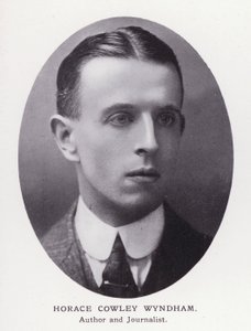 Hombres Prominentes de Londres: Horace Cowley Wyndham de English Photographer