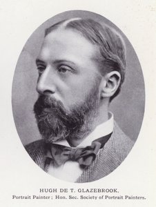 Hombres Prominentes de Londres: Hugh De T Glazebrook de English Photographer