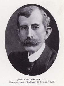 Hombres prominentes de Londres: James Buchanan