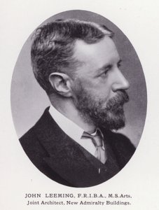 Hombres Prominentes de Londres: John Leeming de English Photographer