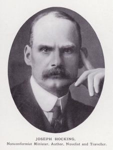 Hombres Prominentes de Londres: Joseph Hocking de English Photographer