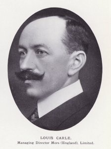 Hombres Prominentes de Londres: Louis Carle de English Photographer
