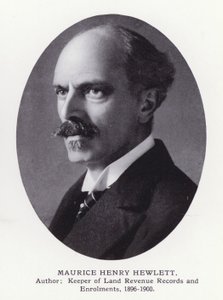 Hombres Prominentes de Londres: Maurice Henry Hewlett de English Photographer