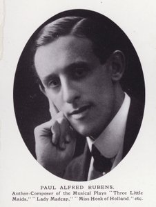 Hombres prominentes de Londres: Paul Alfred Rubens de English Photographer