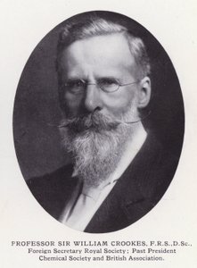 Hombres prominentes de Londres: Profesor Sir William Crookes