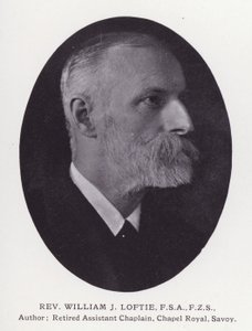 Hombres Prominentes de Londres: Rev William J Loftie