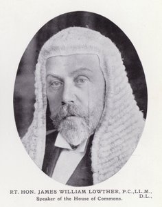Hombres prominentes de Londres: Rt Hon James William Lowther