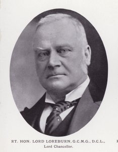 Hombres prominentes de Londres: Rt Hon Lord Loreburn
