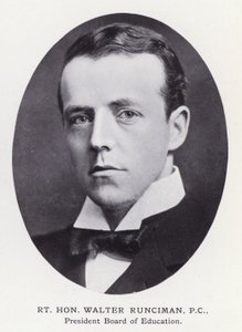 Hombres Prominentes de Londres: Rt Hon Walter Runciman de English Photographer