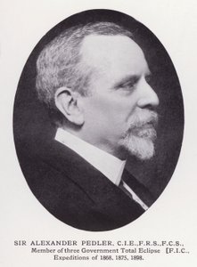 Hombres prominentes de Londres: Sir Alexander Pedler de English Photographer