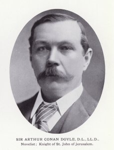 Hombres Prominentes de Londres: Sir Arthur Conan Doyle
