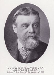 Hombres prominentes de Londres: Sir Lawrence Alma-Tadema de English Photographer