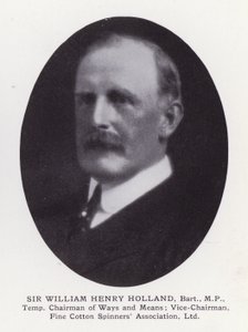 Hombres prominentes de Londres: Sir William Henry Holland de English Photographer