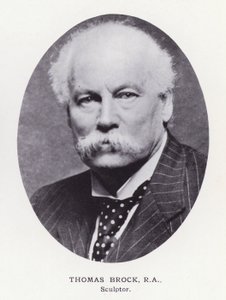 Hombres Prominentes de Londres: Thomas Brock de English Photographer