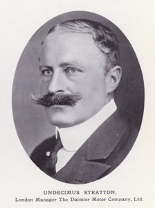 Hombres prominentes de Londres: Undecimus Stratton de English Photographer