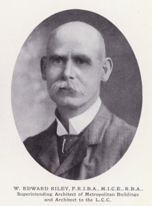 Hombres Prominentes de Londres: W Edward Riley de English Photographer