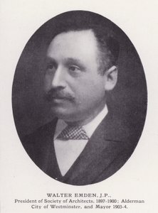 Hombres prominentes de Londres: Walter Emden