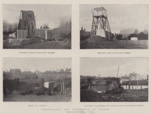 Prospección de Petróleo en Sussex de English Photographer