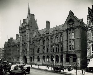 Edificio Prudential, Holborn, Londres