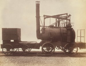 Puffing Billy, c.1905 de English Photographer