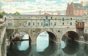 Puente Pulteney, Bath, Somerset de English Photographer