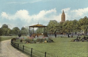 Jardines de la Sala de Bombas, Leamington de English Photographer