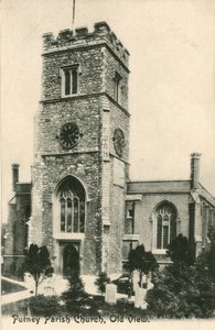 Iglesia de Putney, Londres de English Photographer