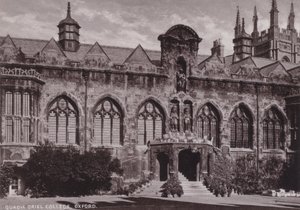 Cuadrángulo del Colegio Oriel, Oxford