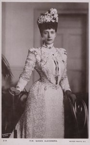 Reina Alexandra (foto b/n) de English Photographer