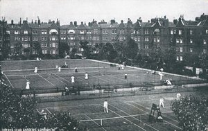 Queens Club Gardens de English Photographer