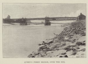 Puente de Queens Ferry, sobre el Dee de English Photographer