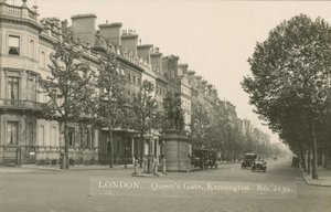 Queens Gate, Kensington, Londres de English Photographer