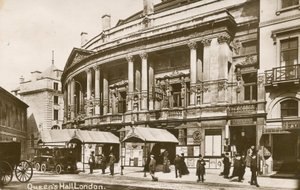 Queens Hall, Londres