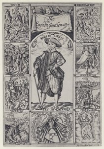 R Brathwait, El caballero inglés, J Haviland para R Bostock 1630 de English Photographer
