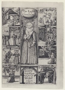 R Brathwait, La Dama Inglesa, M Sparke 1631 de English Photographer