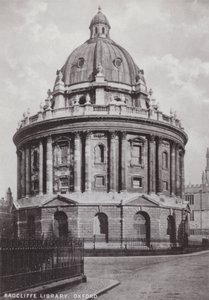 Biblioteca Radcliffe, Oxford de English Photographer