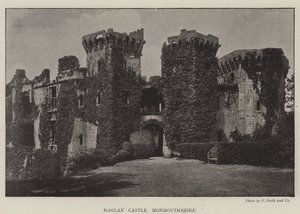 Castillo de Raglan, Monmouthshire de English Photographer
