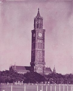 Torre Rajabai de English Photographer