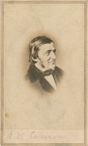 Ralph Waldo Emerson de English Photographer