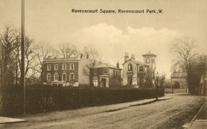 Ravenscourt Square, Ravenscourt Park, Londres de English Photographer
